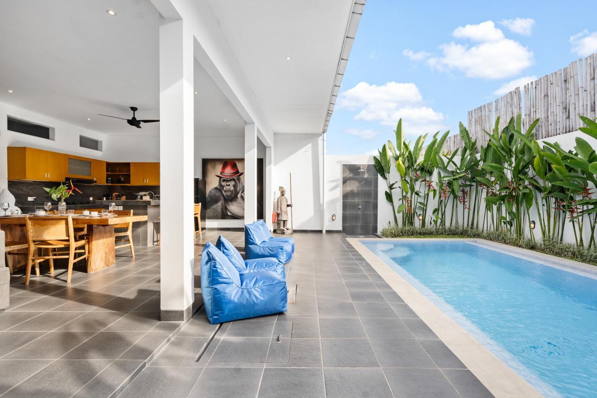 Pasha Villa By Betterplace Canggu Zewnętrze zdjęcie