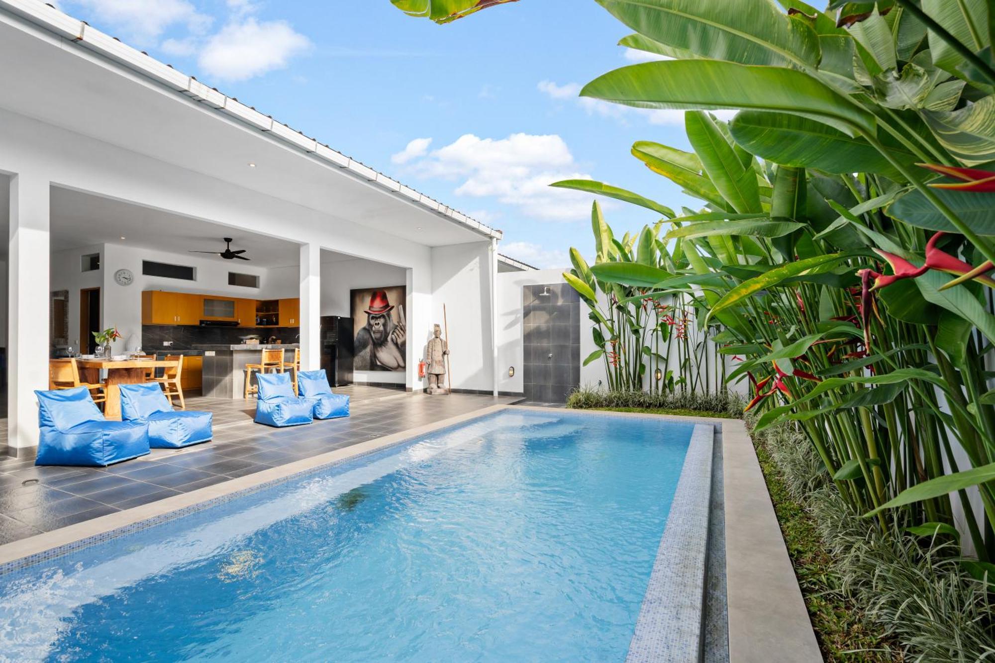 Pasha Villa By Betterplace Canggu Zewnętrze zdjęcie
