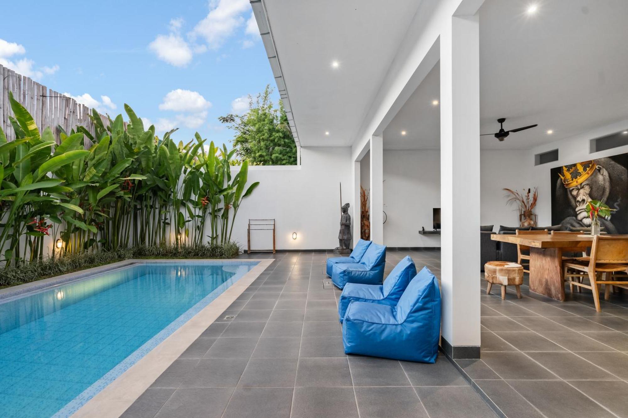 Pasha Villa By Betterplace Canggu Zewnętrze zdjęcie