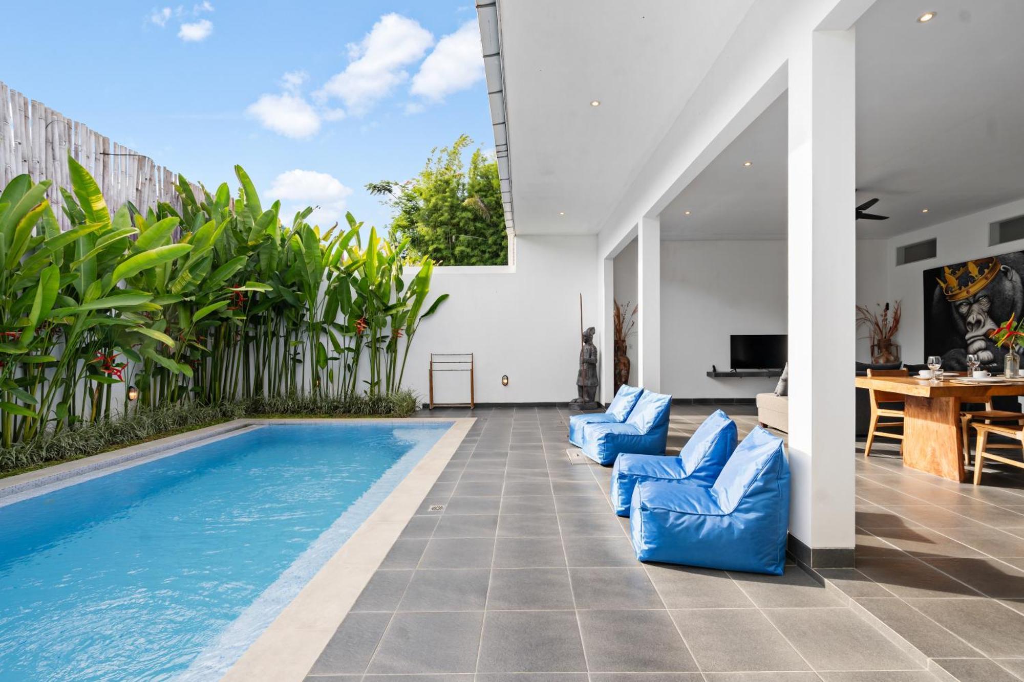 Pasha Villa By Betterplace Canggu Zewnętrze zdjęcie
