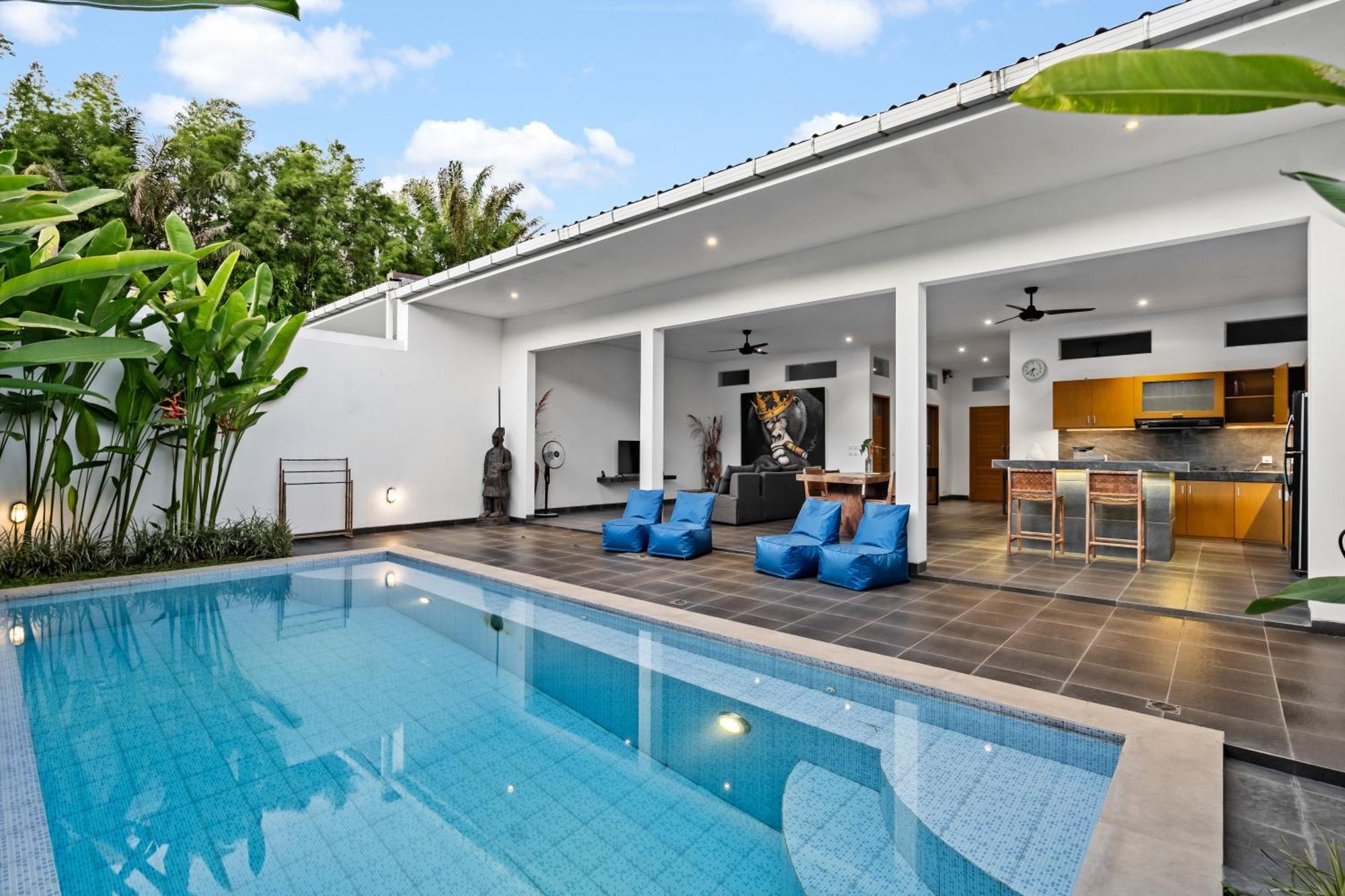 Pasha Villa By Betterplace Canggu Zewnętrze zdjęcie