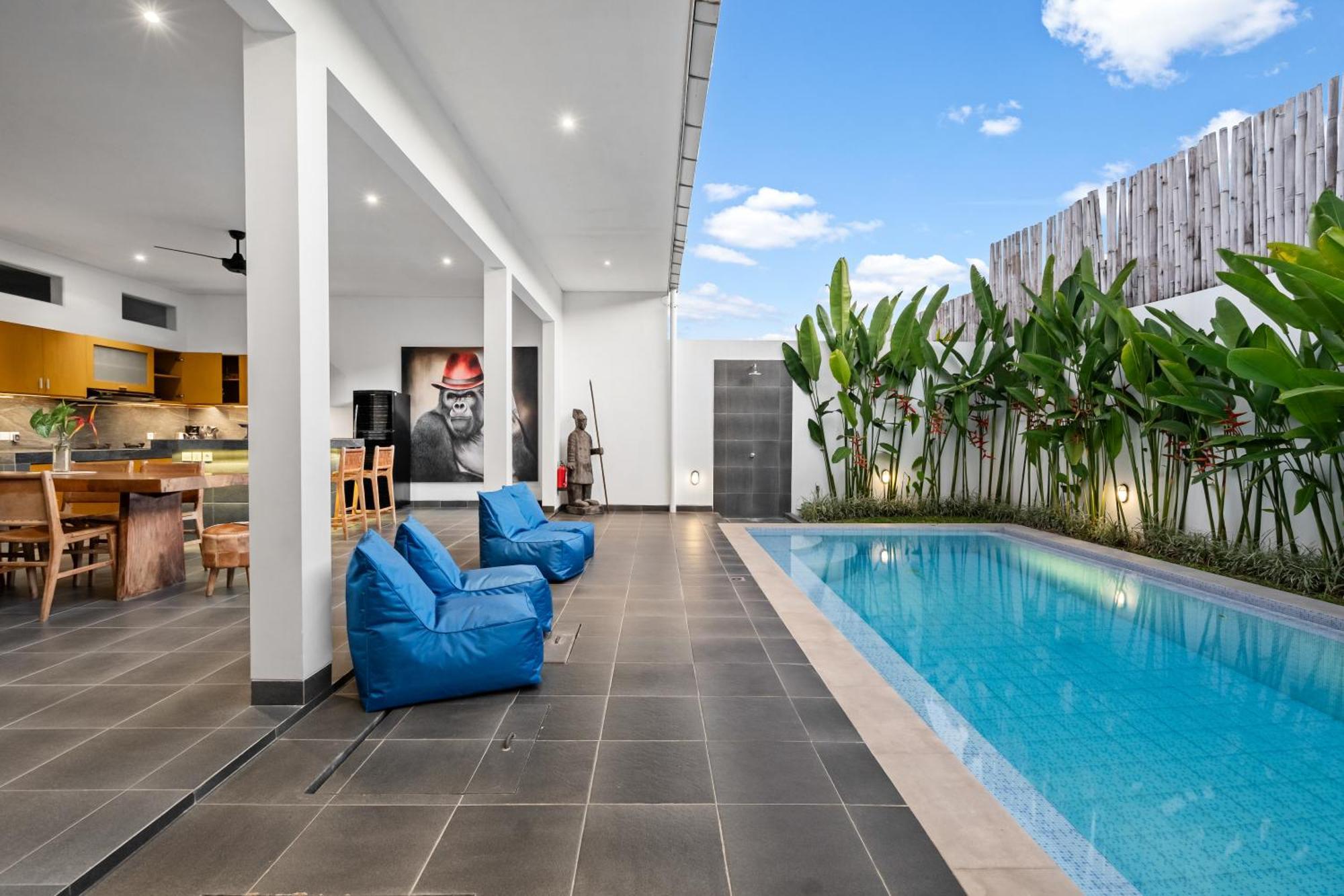 Pasha Villa By Betterplace Canggu Zewnętrze zdjęcie